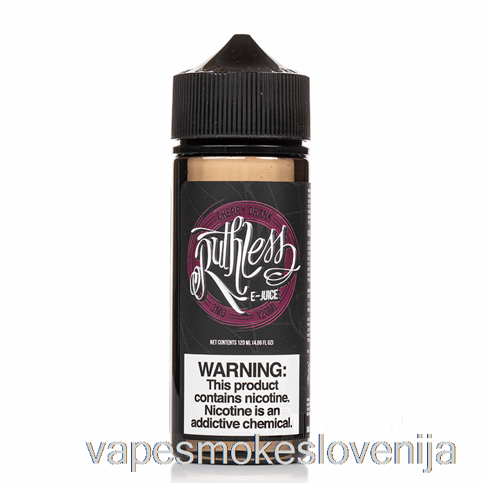 Vape Za Enkratno Uporabo Cherry Drank - Ruthless - 120ml 0mg